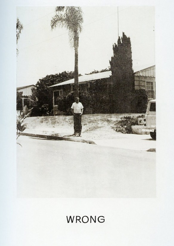 Baldessari Wrong 1966-68