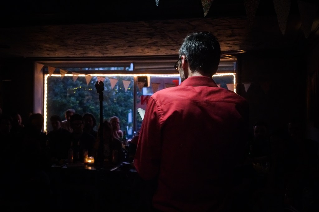 Johnny Bender Launch Party Chameleon Arts Cafe Nottingham Friday 24th June&nbsp;2016